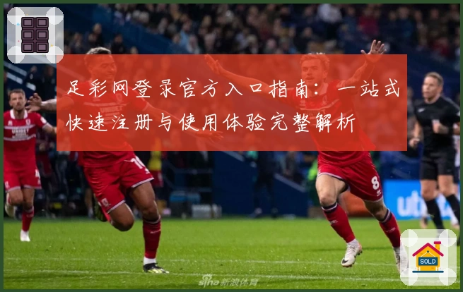 足彩网登录官方入口指南:一站式快速注册与使用体验完整解析